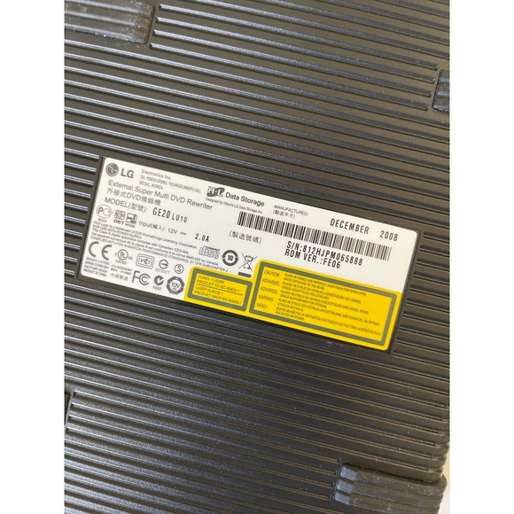 LG Super Multi Super DVD Rewriter - Picture 4 of 4